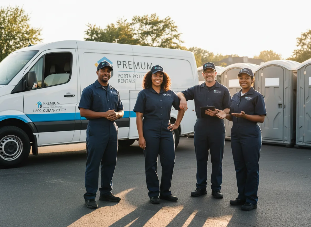 VIP Portable Toilets company in Essexville, MI